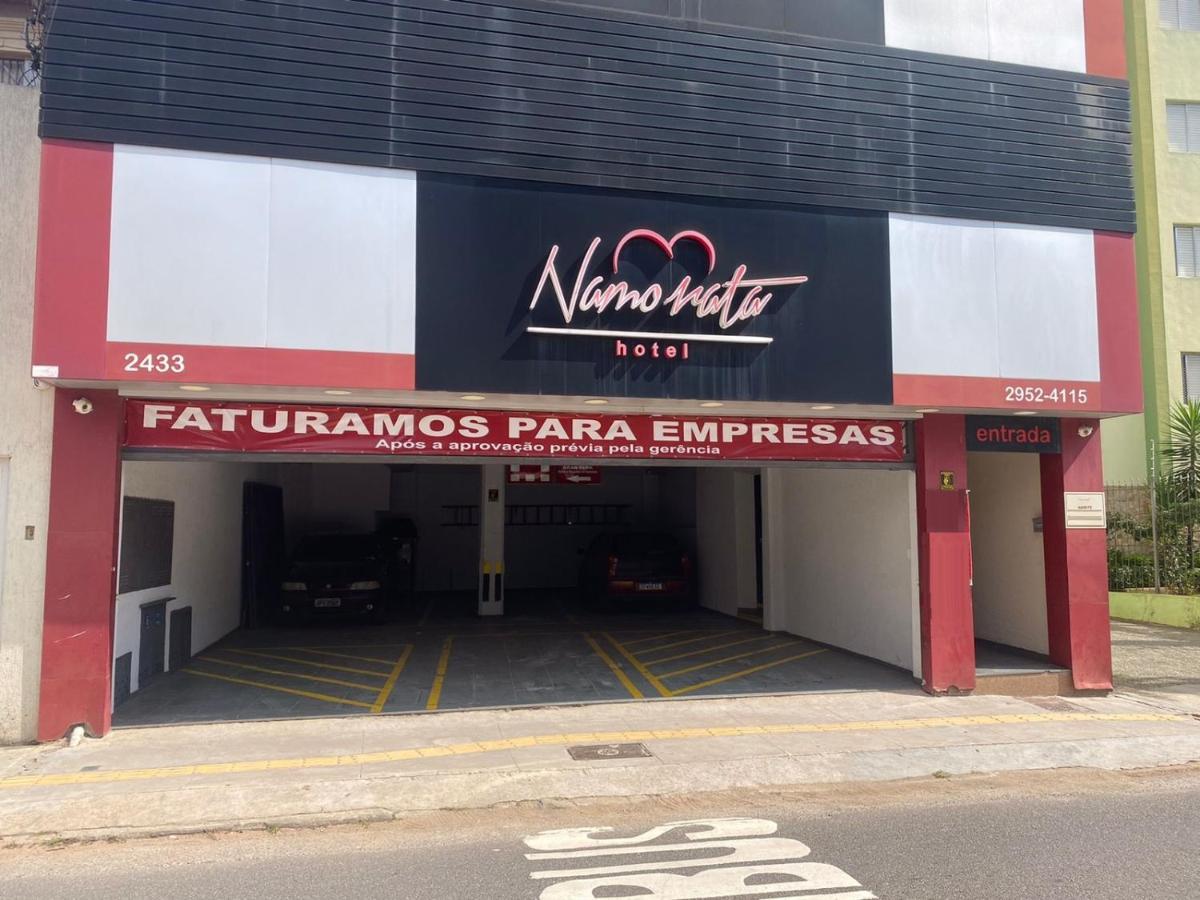 Namorata Expo Inn São Paulo Kültér fotó