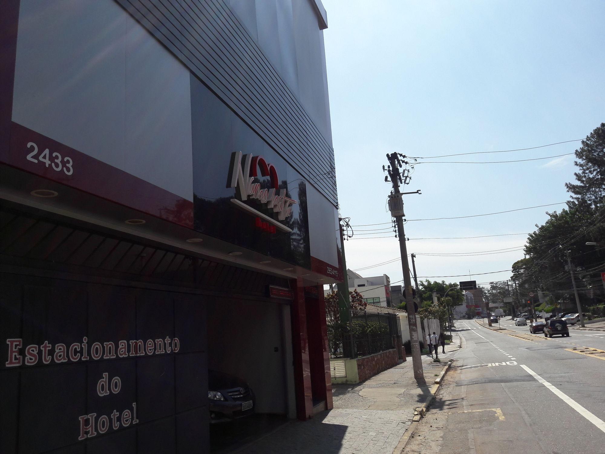 Namorata Expo Inn São Paulo Kültér fotó